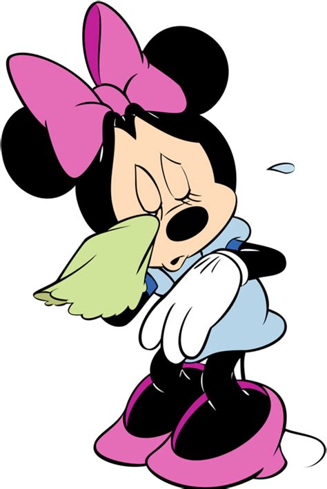 Mickey Mouse Crying