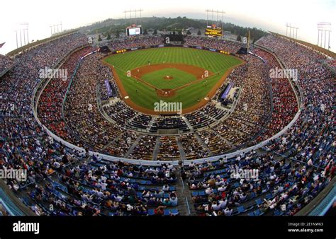 General View Of Dodger Stadium Sellout Crowd Of 55 868 The Second Largest Regular Season Crowd