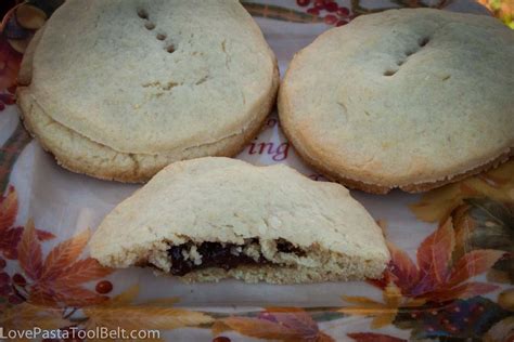 Do not overfill or your cookies will leak while baking. recipe for soft raisin-filled cookies