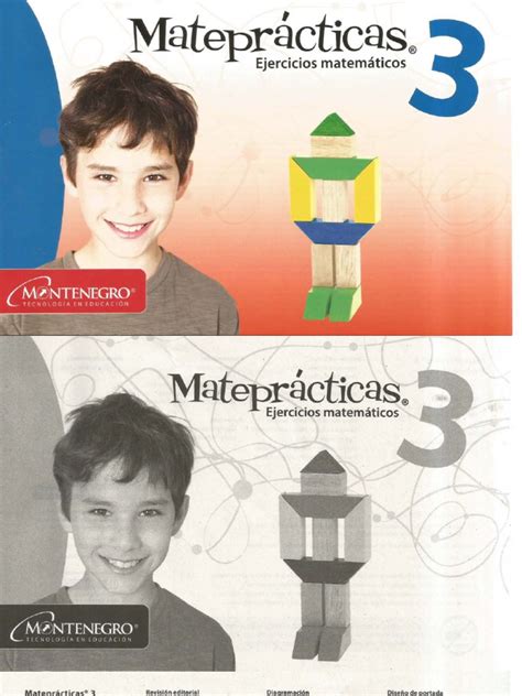 Libro De Matepracticas 6 Grado Contestado Montenegro 2018 - Libros Famosos