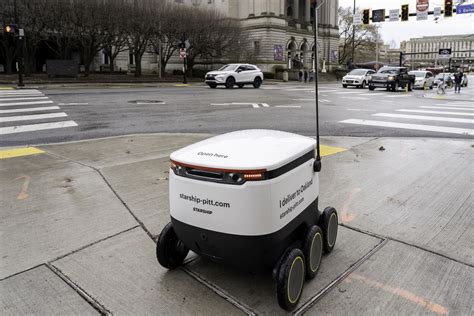Demand For These Autonomous Delivery Robots Is Skyrocketing During This