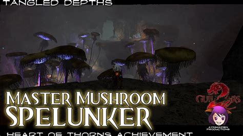 Guild Wars 2 Master Mushroom Spelunker Achievement Youtube