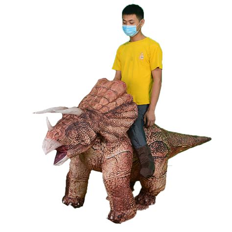 Christmas Festival Party Suits Fancy Dress Realistic Walking Dinosaur
