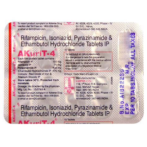 Akurit 4 Tablet 10s Price Uses Side Effects Composition Apollo