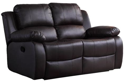 Sofa dengan desain sederhana ala skandinavian ini akan terlihat cantik berada di ruang keluarga. Valencia Brown Leather 2 Seater Recliner Sofa ...