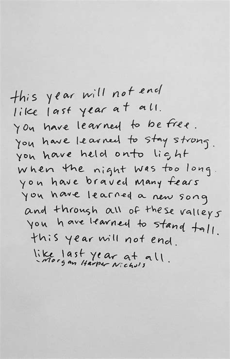 A Quote For A Year Ending A New Year 2017 2018