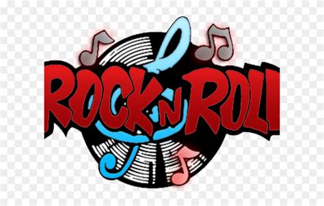 Download Rock N Roll Logo Clipart 3892661 Pinclipart