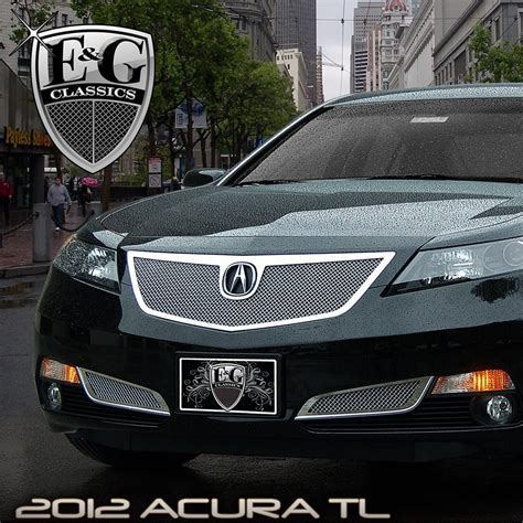 Eandg Classics® Acura Tl 2012 2014 Chrome Fine Mesh Grille