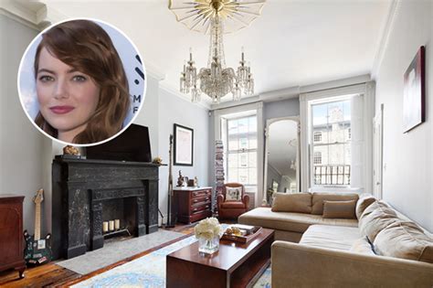 House And Home See Inside Emma Stones Former New York Townhouse