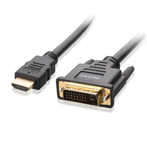 Cable Matters Cl3 Rated Bi Directional Hdmi To Dvi Cable Dvi To Hdmi