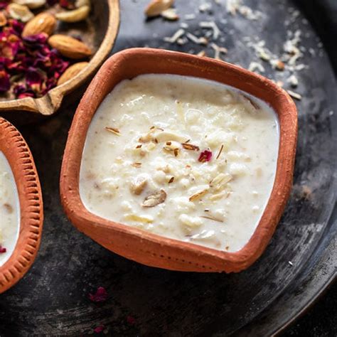 Rice Kheer Indian Rice Pudding Cook With Manali