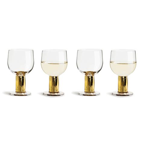 club gold all purpose glass sagaform touch of modern