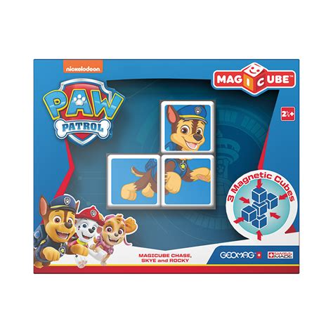 Magicube Pawpatrol Chase Skye And Rocky