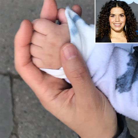 America Ferrera Says Her Son 8 Months Comes To Work With Me