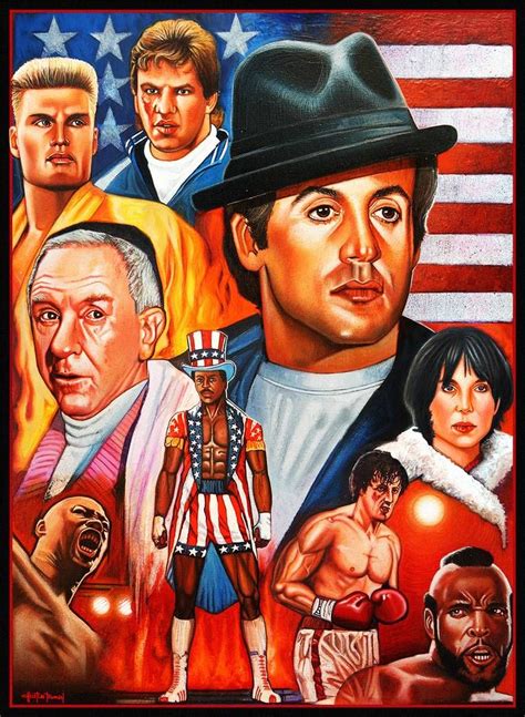 Rocky Balboa Saga By Chrisroma On Deviantart Rocky Balboa Poster Rocky Poster Rocky Balboa