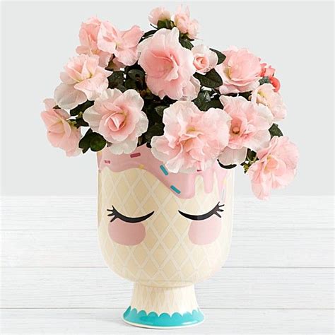 In addition to birthday cake and candles, flowers can be placed anywhere appreciated by the whole party. Birthday Girl Rosalea | Birthday flower delivery, Happy ...