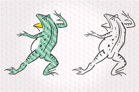 Google has many special features to help you find exactly what you're looking for. 鳥獣戯画ベクターデータ | 鳥獣戯画, カエルアート, 美術工芸品