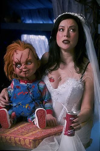 bride of chucky 2 photo tiffany in 2022 horror movies bride of chucky chucky