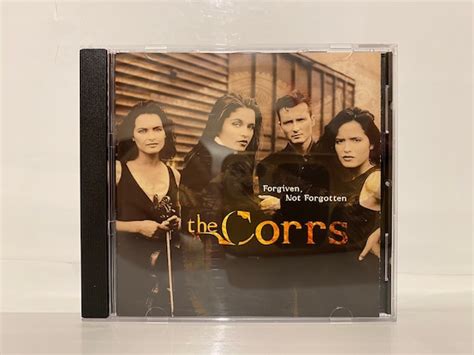 Cd The Corrs Collection Album Forgiven Not Forgotten Genre Etsy