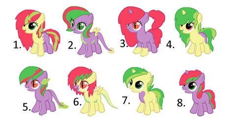 Adopt A Pony164 Spike X Apple Bloom By Crystalmoon101 On Deviantart