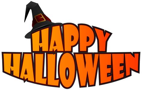 Happy Halloween Clip Art Clipart Best