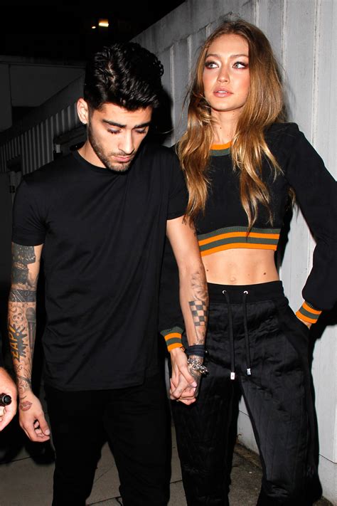 Gigi and zayn are feeling blessed and are so happy that the baby is healthy and everything is going smoothly so far, a source told e! Finally, Gigi Hadid and Zayn Malik Show Their Love on ...