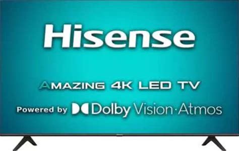 Hisense A71f 43a71f 108cm 43 Inch Ultra Hd 4k Led Smart Android Tv