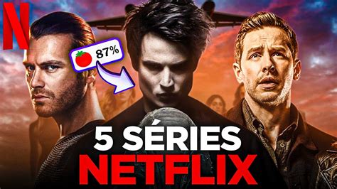 5 Melhores SÉries Na Netflix 2023 Youtube