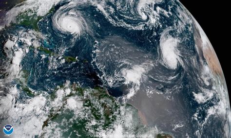 Hurricane Florence Satellite Images Revealed Rare Phenomenon Over The