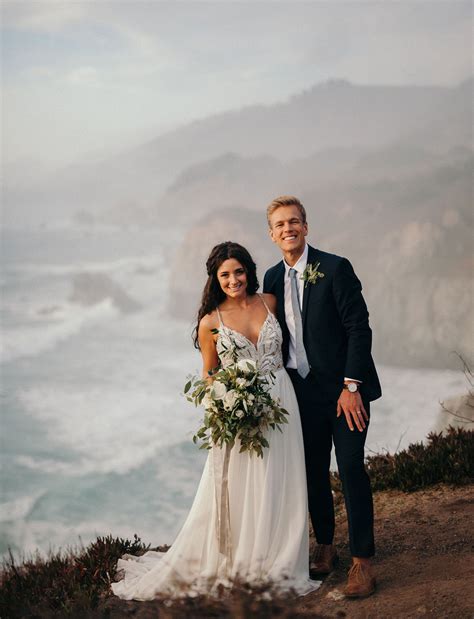 Intimate Big Sur Beach Wedding — Planned In 90 Days Green Wedding Shoes