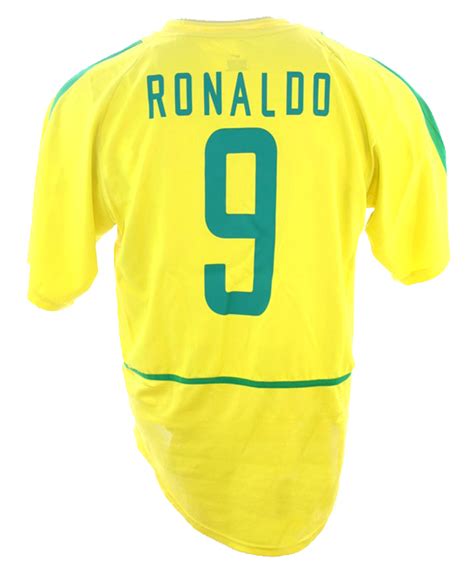 Es gibt nur wenige trikots von nationalmannschaften, denen man derart einfach das land zuordnen kann, wie das „home jersey von brasilien. Nike Brasilien Trikot 2002 WM Weltmeister 9 Ronaldo Neu ...