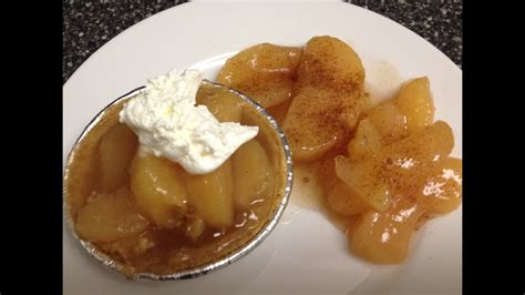 Weight Watchers Dessert Baked Apple Pie Quick And Easy Recipe Youtube