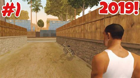 Gta San Andreas Mobile In 2019grand Theft Auto San Andreas Mobile