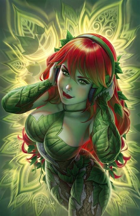 Pin By Sufiyanehsan On Marvel And Dc Poison Ivy Dc