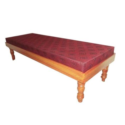 Modern Brown Rectangular Wooden Diwan At Rs 4000 In Hyderabad Id