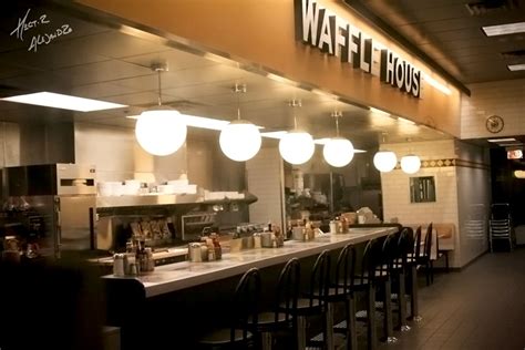 Techs Waffle House Is Most Visited In Nation Technique