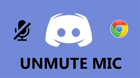How To Unmute Discord Mic In Chrome Youtube
