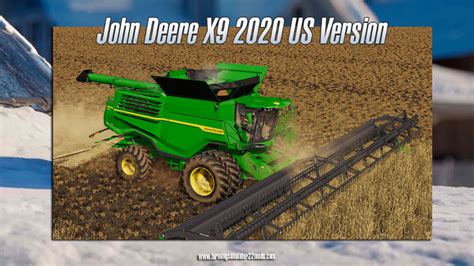John Deere Combine Farming Simulator Mod Sexiz Pix