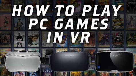 Best vr games for free. How to Play PC Games in VR on Cardboard or ANY VR HEADSET ...