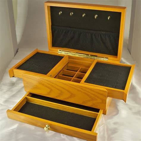 By Lori Greiner Jewelry Faux Wood Jewelry Box For Your Ease Only By