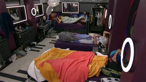 Watch Big Brother Davonne And Enzo Relate On Relationships Big