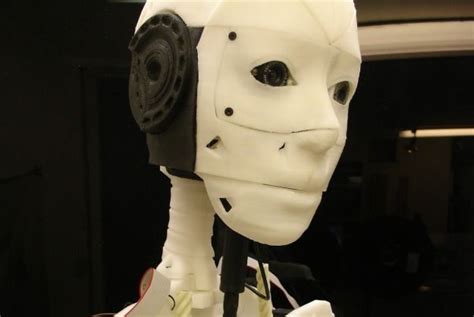 Open Source Design Lets Anyone Create A Cheap 3d Printed Robot 3d