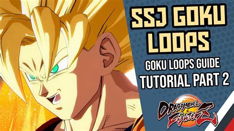 How To Do Ssj Gokus Sparking Loops And Ki Blast Loop Tutorial Dragon