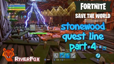 Deliver a vehicle from steamy. Fortnite Save The World - Stonewood Quest line Tutorial ...