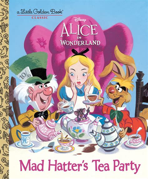 Alice In Wonderland Mad Hatter Tea Party Cartoon Vipdownloadimage