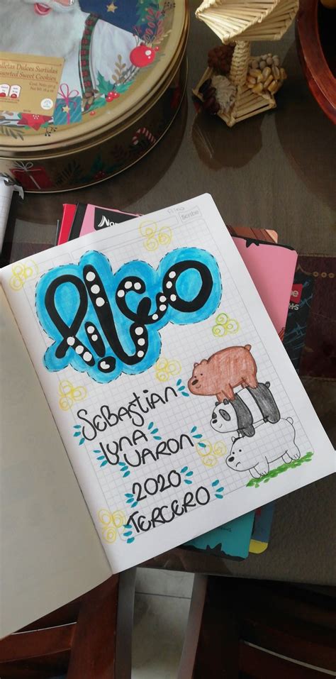 Decorado Para Cuaderno De Niño Journaling Instagram Sweet Desserts