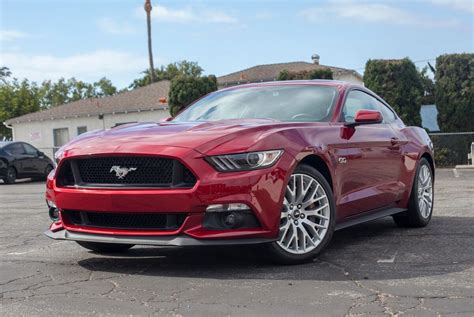 2016 Ford Mustang Gt First Drive
