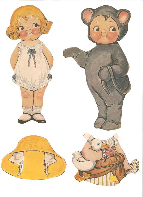 Miss Missy Paper Dolls Dolly Dingle Bobby Blake And The Story Of