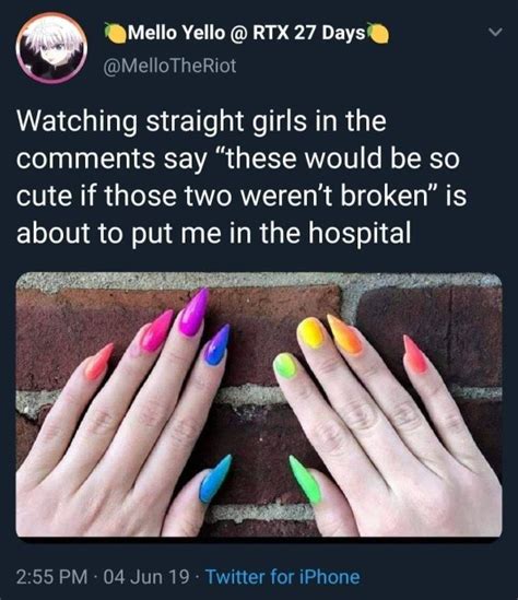 Straight People Are Confused About These Pride Manicures Metro News