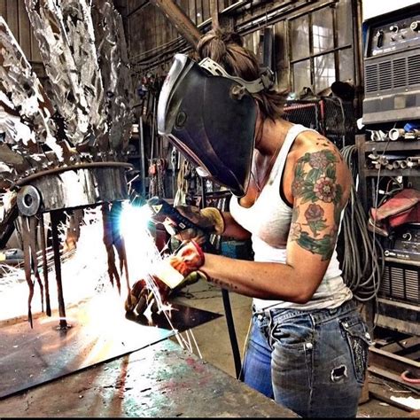 Country Girls On Twitter Women Welder Welding And Fabrication
